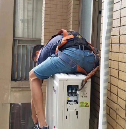 水磨沟空调移机