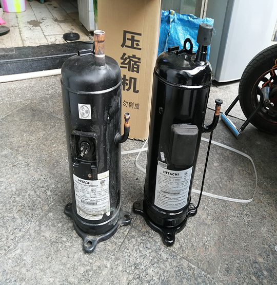 水磨沟中央空调压缩机的更换维修