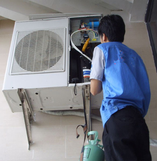 水磨沟空调开机无反应维修